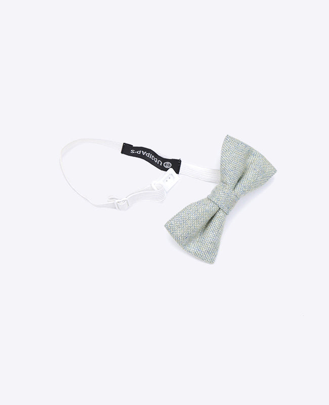 Noeud Papillon Vert n°5 Enfant en Laine | Claude - Unipap's