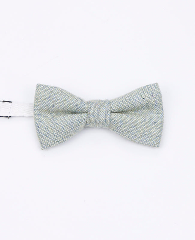 Noeud Papillon Vert n°5 Enfant en Laine | Claude - Unipap's