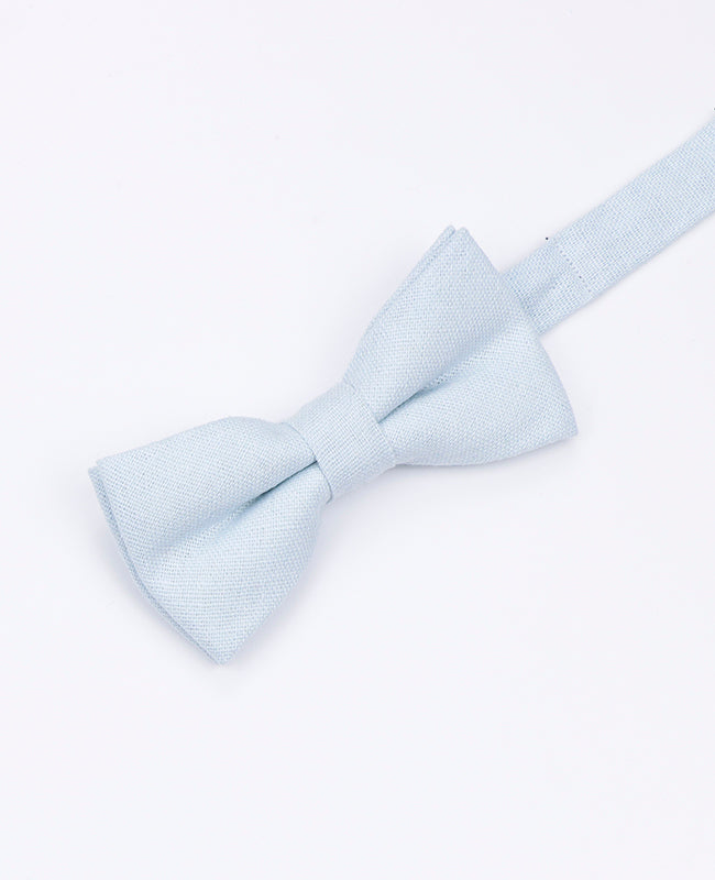 Noeud Papillon Bleu n°6 Enfant en Lin | Basile - Unipap's