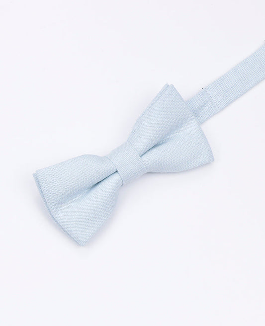 Noeud Papillon Bleu n°6 Enfant en Lin | Basile - Unipap's