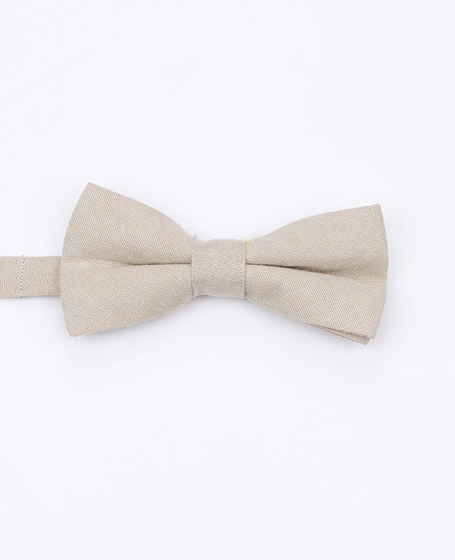 Noeud Papillon Beige Enfant en Coton | Edgard - Unipap's