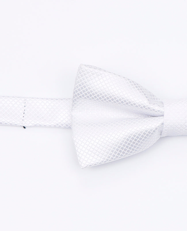 Noeud Papillon Blanc Enfant en Polyester | Martin - Unipap's