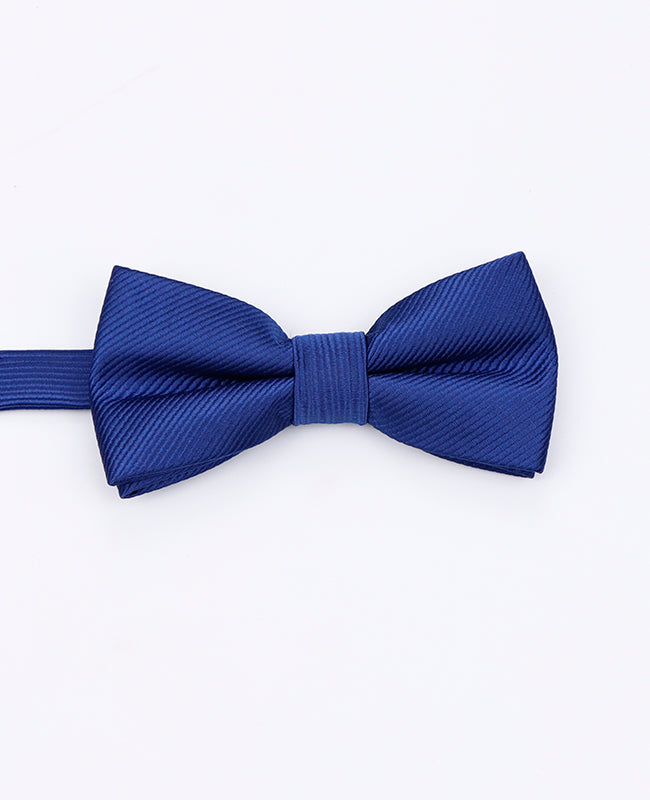 Noeud Papillon Bleu n°2 Enfant en Polyester | Lucien - Unipap's