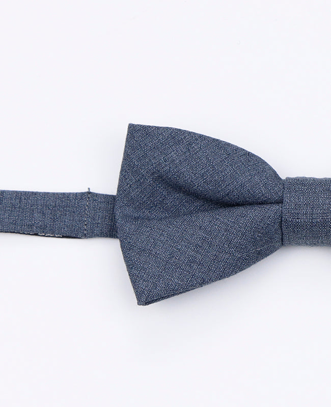 Noeud Papillon Bleu n°7 Enfant en Polyester | Octave - Unipap's