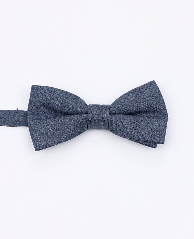 Noeud Papillon Bleu n°7 Enfant en Polyester | Octave - Unipap's