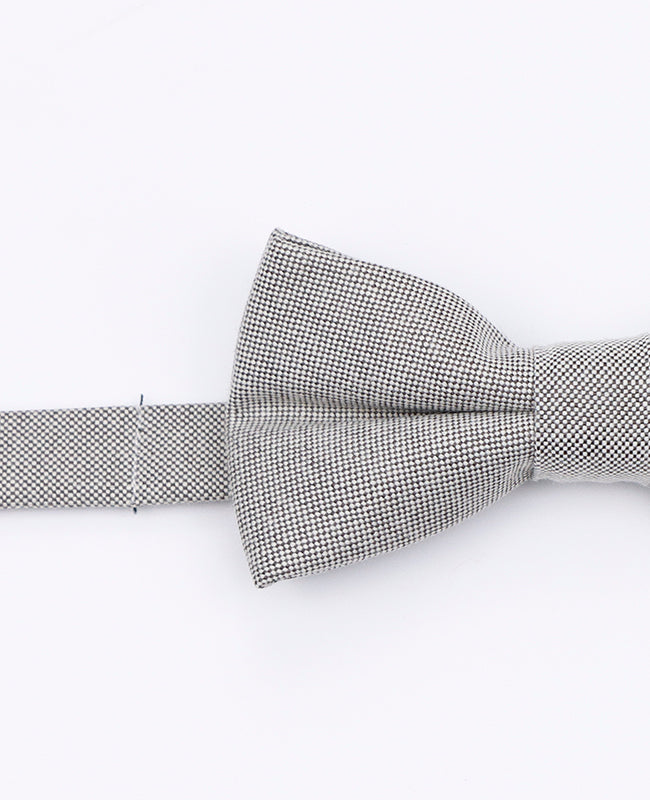 Noeud Papillon Gris n°1 Enfant en Coton | Edgard - Unipap's