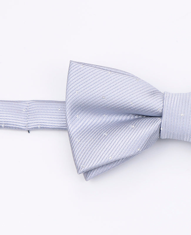 Noeud Papillon Gris n°2 Enfant en Polyester | Georges - Unipap's