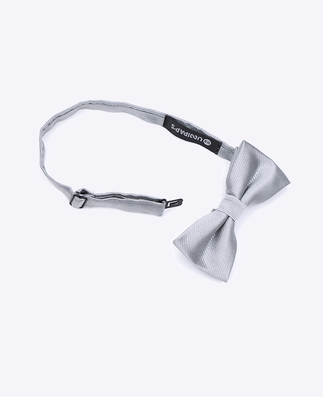 Noeud Papillon Gris n°2 Enfant en Polyester | Lucien - Unipap's