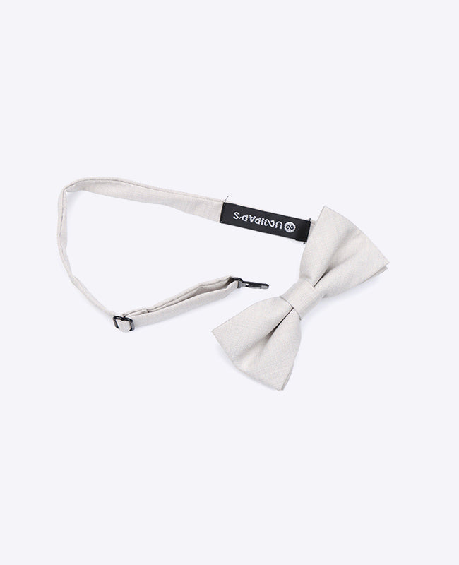 Noeud Papillon Gris n°2 Enfant en Polyester | Octave - Unipap's