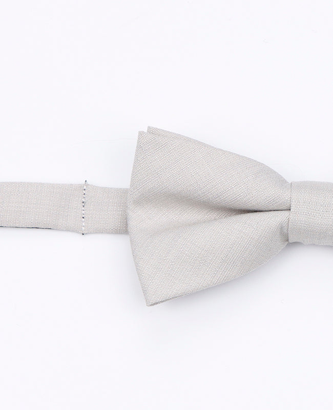 Noeud Papillon Gris n°2 Enfant en Polyester | Octave - Unipap's