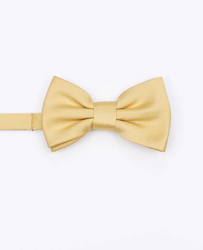 Noeud Papillon Jaune n°2 Enfant en Polyester | Anatole - Unipap's