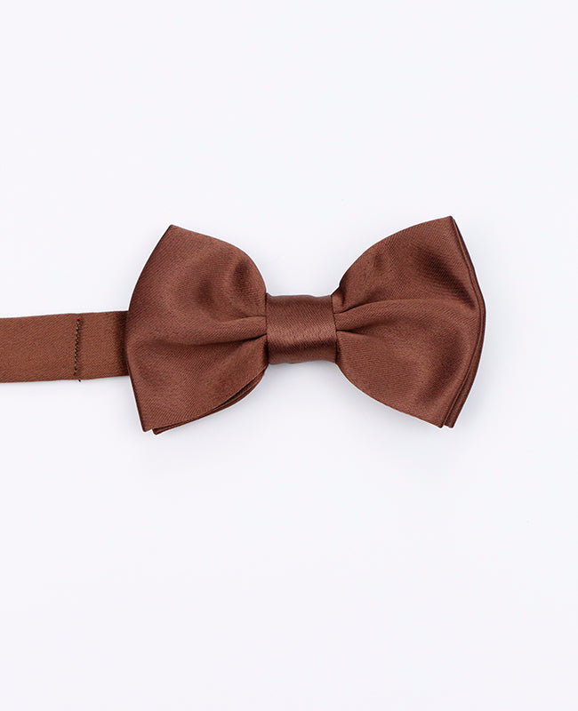 Noeud Papillon Marron Enfant en Polyester | Anatole - Unipap's