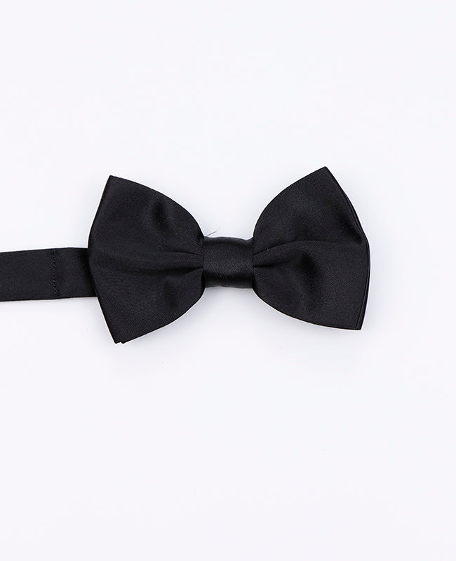 Noeud Papillon Noir Enfant en Polyester | Anatole - Unipap's