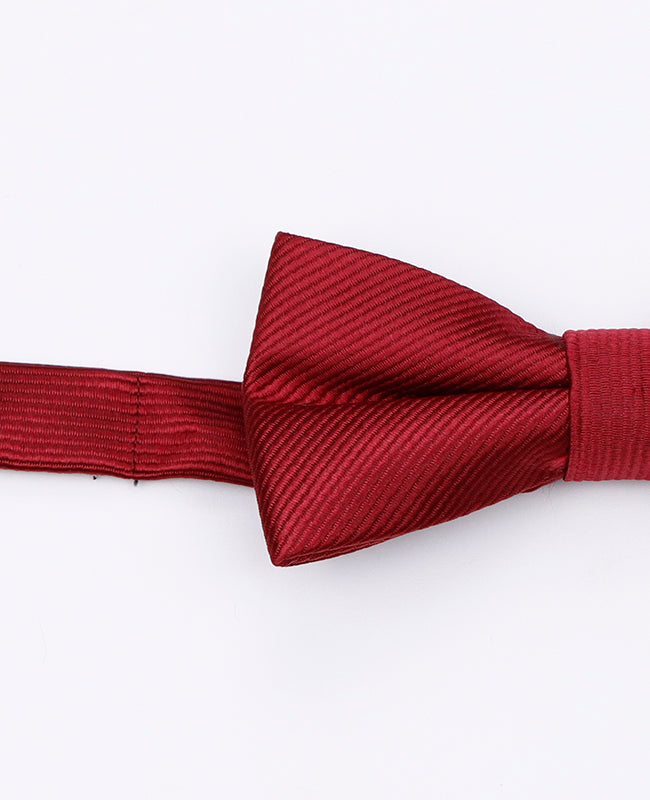 Noeud Papillon Rouge n°1 Enfant en Polyester | Lucien - Unipap's