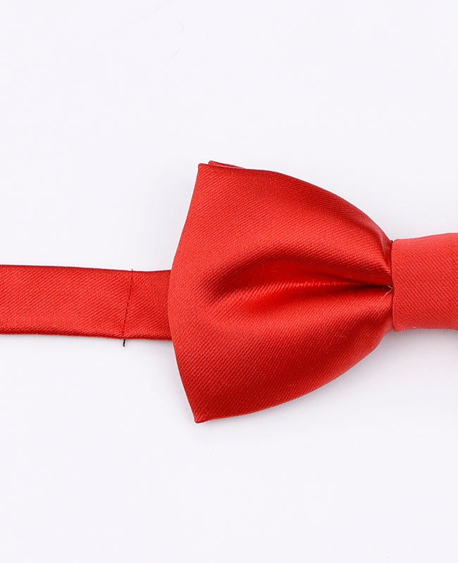 Noeud Papillon Rouge n°2 Enfant en Polyester | Jules - Unipap's