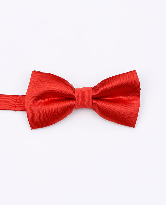 Noeud Papillon Rouge n°2 Enfant en Polyester | Jules - Unipap's