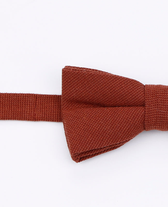 Noeud Papillon Rouge Enfant en Coton | Edgard - Unipap's