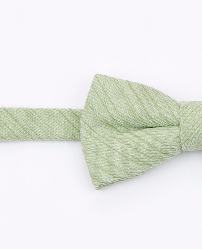 Noeud Papillon Vert n°2 Enfant en Polyester | Augustin - Unipap's