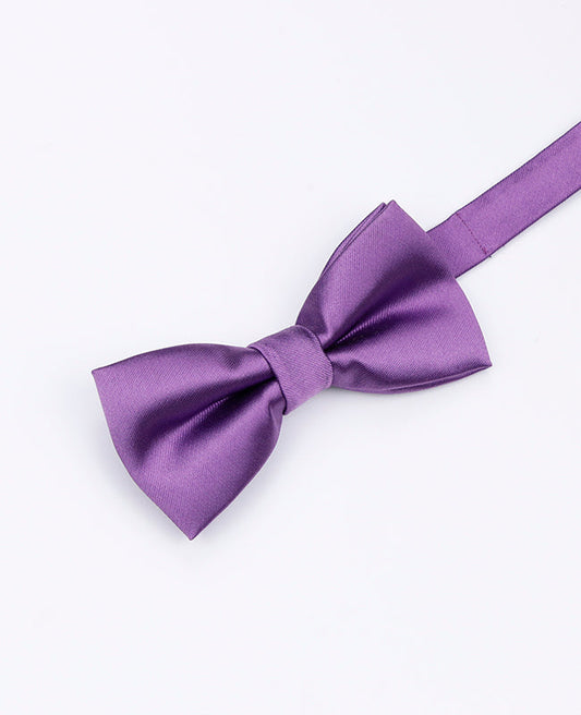 Noeud Papillon Violet n°2 Enfant en Polyester | Jules - Unipap's