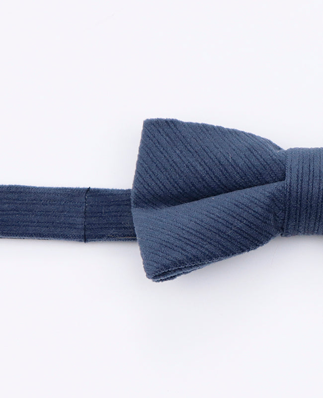 Noeud Papillon Bleu n°1 Enfant en Velours | Marius - Unipap's