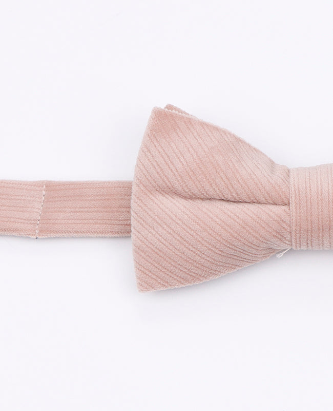 Noeud Papillon Rose Enfant en Velours | Marius - Unipap's