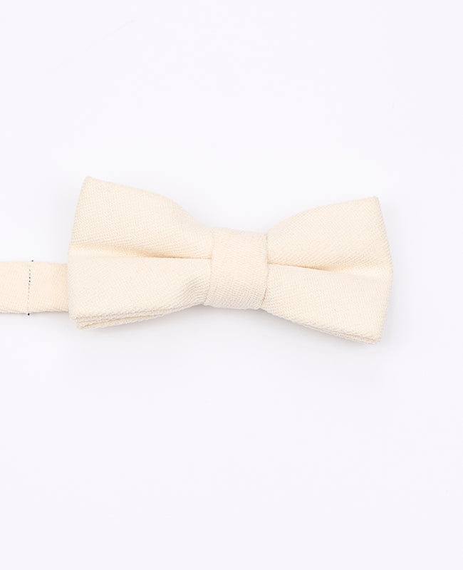 Noeud Papillon Blanc Enfant en Effet Velours | Simon - Unipap's