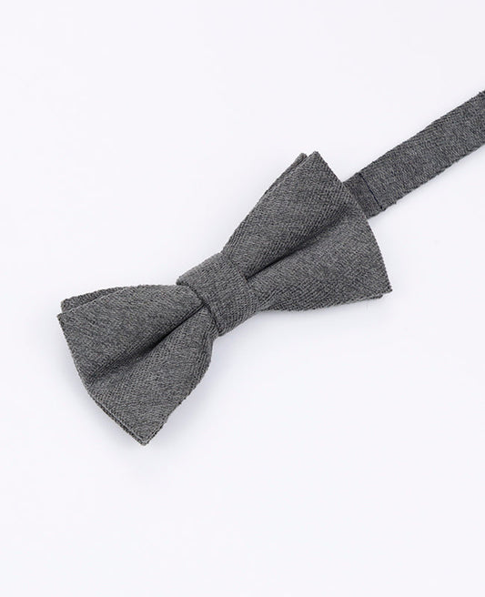 Noeud Papillon Gris n°2 Enfant en Effet Velours | Simon - Unipap's