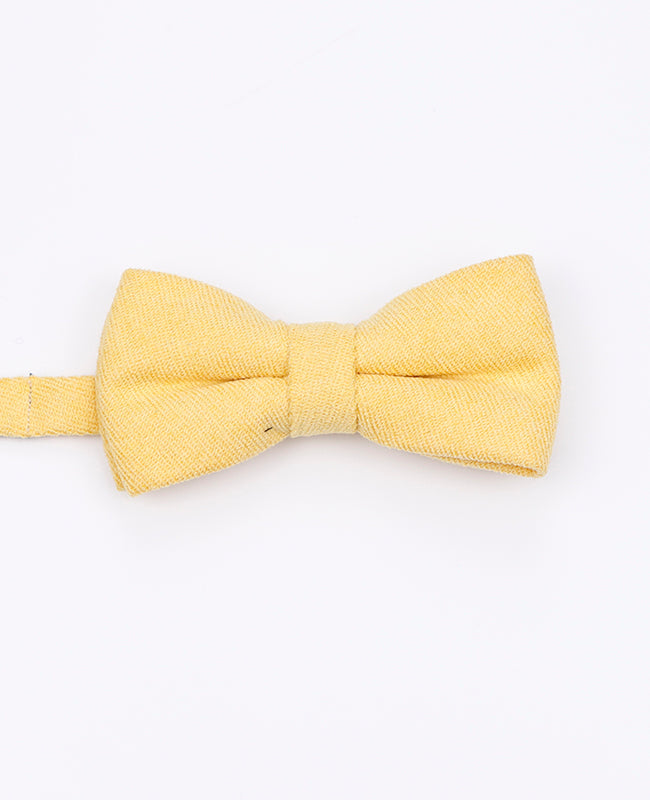Noeud Papillon Jaune n°1 Enfant en Effet Velours | Simon - Unipap's