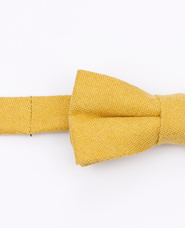 Noeud Papillon Jaune n°2 Enfant en Effet Velours | Simon - Unipap's