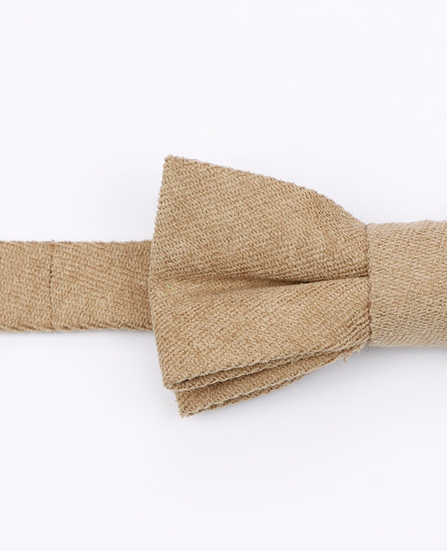 Noeud Papillon Marron n°3 Enfant en Effet Velours | Simon - Unipap's