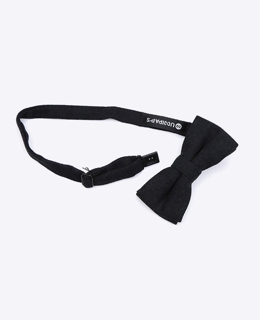 Noeud Papillon Noir Enfant en Effet Velours | Simon - Unipap's