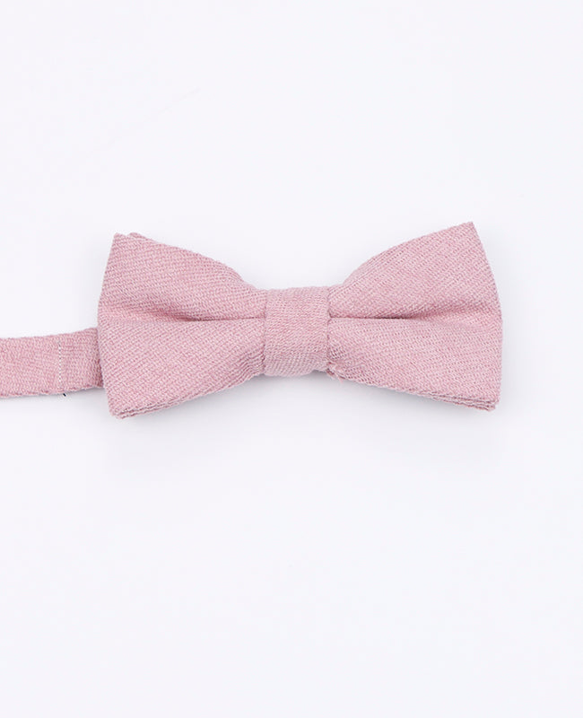 Noeud Papillon Rose n°3 Enfant en Effet Velours | Simon - Unipap's