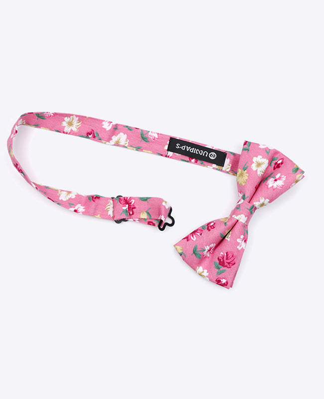 Noeud Papillon Liberty Rose n°3 Homme en Coton | Gaspard - Unipap's