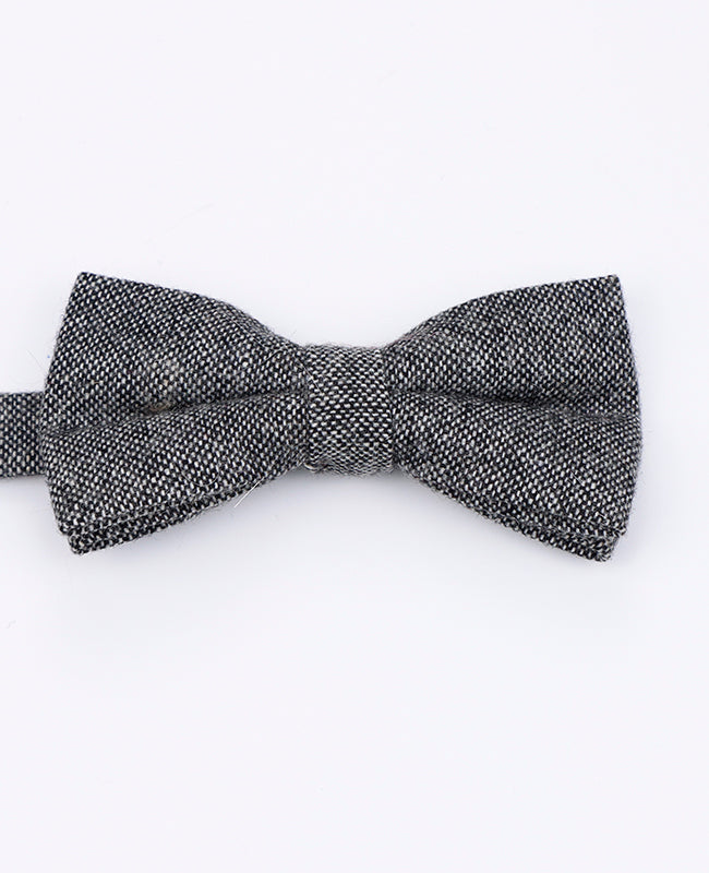 Noeud Papillon Gris n°5 Homme en Laine | Claude - Unipap's