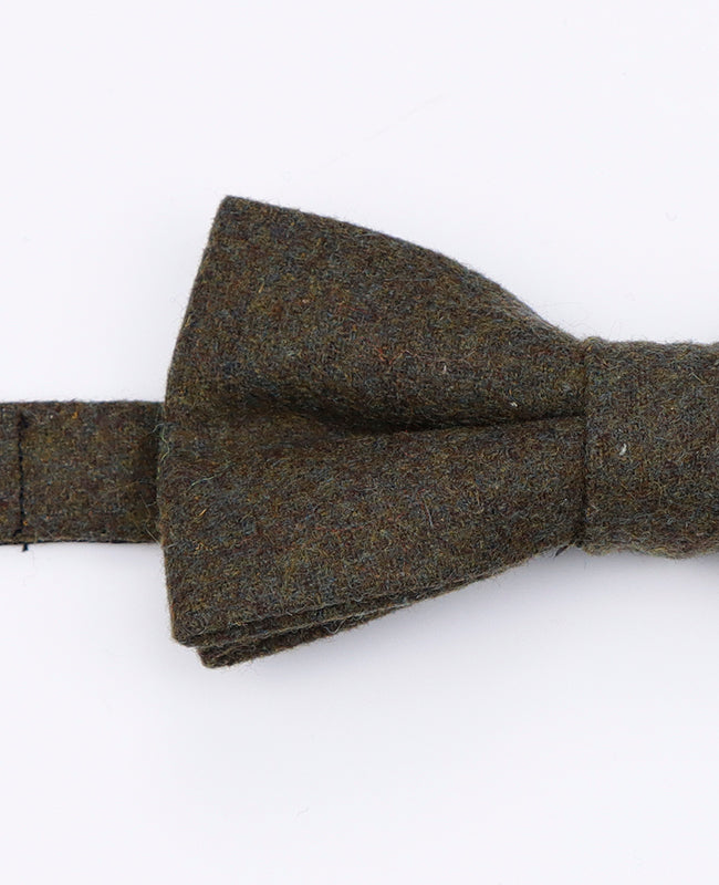 Noeud Papillon Vert n°3 Homme en Laine | Claude - Unipap's