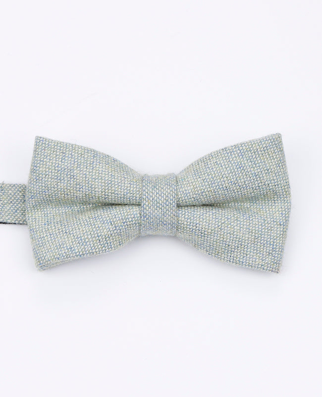 Noeud Papillon Vert n°5 Homme en Laine | Claude - Unipap's