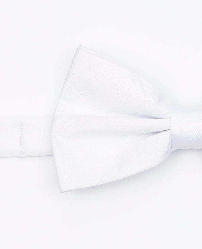Noeud Papillon Blanc Homme en Polyester | Anatole - Unipap's