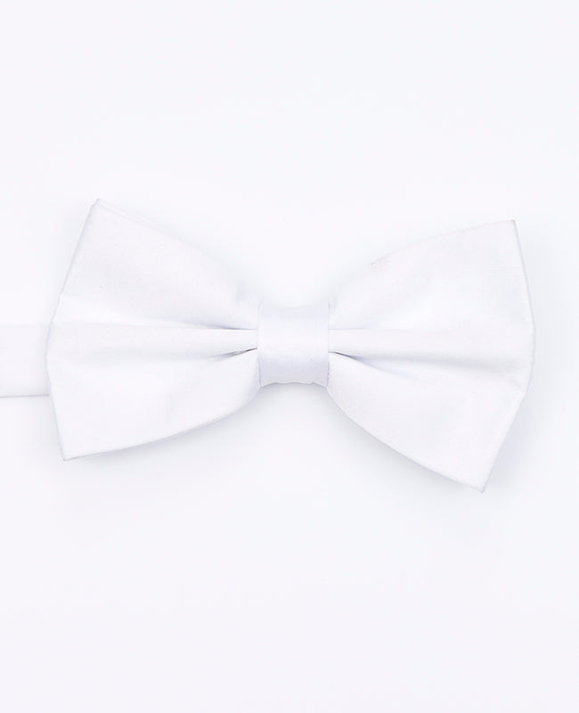 Noeud Papillon Blanc Homme en Polyester | Anatole - Unipap's