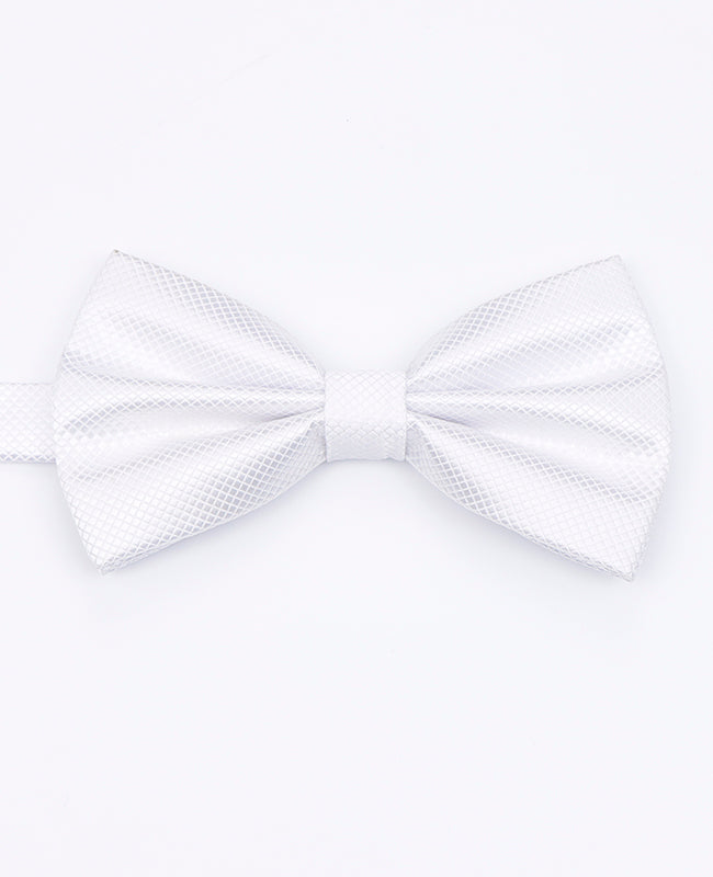 Noeud Papillon Blanc Homme en Polyester | Martin - Unipap's