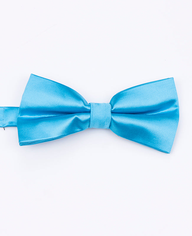 Noeud Papillon Bleu n°3 Homme en Polyester | Jules - Unipap's