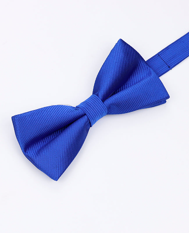 Noeud Papillon Bleu n°3 Homme en Polyester | Lucien - Unipap's