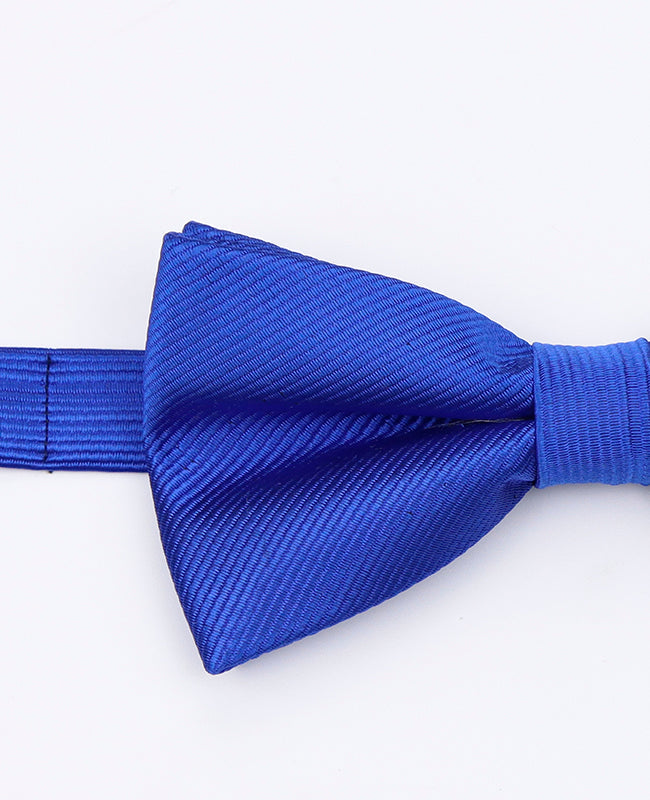 Noeud Papillon Bleu n°3 Homme en Polyester | Lucien - Unipap's