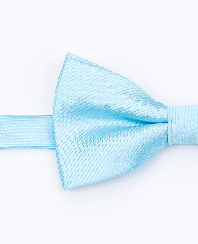 Noeud Papillon Bleu n°4 Homme en Polyester | Lucien - Unipap's