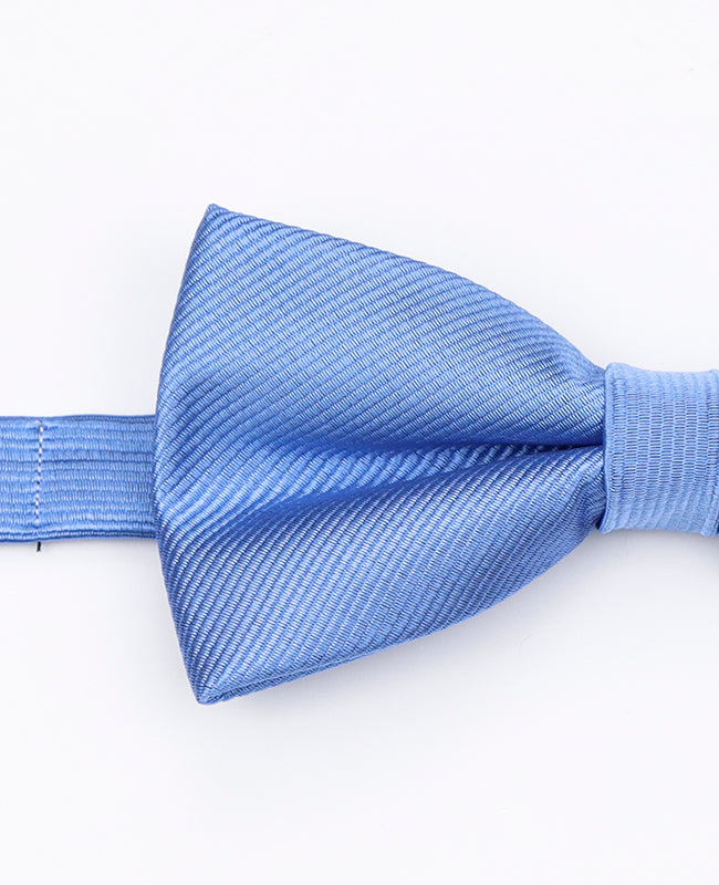 Noeud Papillon Bleu n°5 Homme en Polyester | Lucien - Unipap's