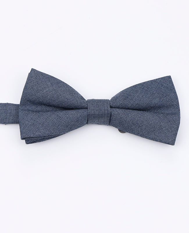 Noeud Papillon Bleu n°7 Homme en Polyester | Octave - Unipap's