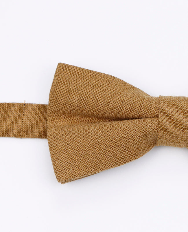 Noeud Papillon Marron Homme en Coton | Edgard | Unipap's