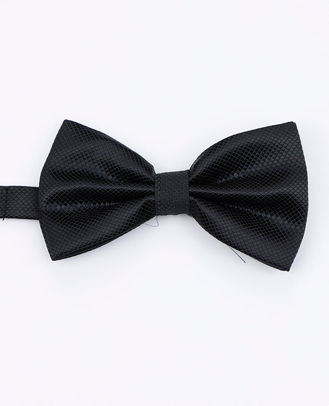 Noeud Papillon Noir Homme en Polyester | Martin - Unipap's
