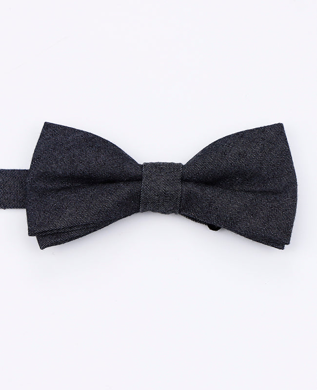 Noeud Papillon Noir Homme en Coton | Edgard - Unipap's