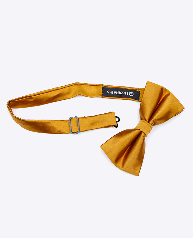 Noeud Papillon Or n°1 Homme en Polyester | Jules - Unipap's