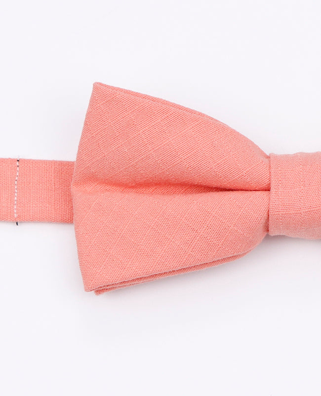 Noeud Papillon Rose n°1 Homme en Coton | Oscar - Unipap's